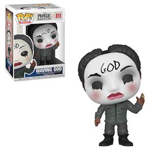 Horror Funko Pop Vinyls: Pop Vinyl - Purge Anarchy - Waving God #811