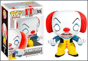 Horror Funko Pop Vinyls: Pop Vinyl - IT The Movie - Pennywise Angry #55