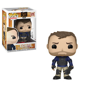 Horror Funko Pop Vinyls: Pop Vinyl - Walking Dead - Richard #575