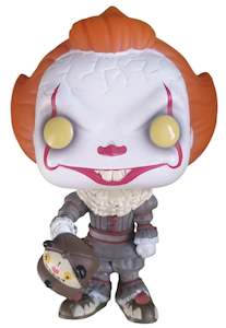 Horror Funko Pop Vinyls: OOB Pop Vinyl - Pennywise Beaver Hat #779