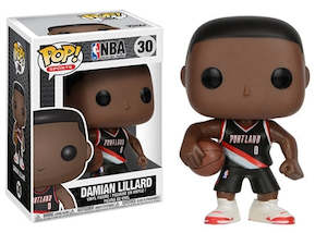 Miscellaneous Funko Pop Vinyls: Pop Vinyl - NBA - Damian Lillard #30