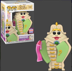 Miscellaneous Funko Pop Vinyls: SALE Pop Vinyl - Beauty and the Beast - Wardrobe #1067