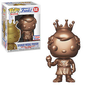 Miscellaneous Funko Pop Vinyls: Pop Vinyl - Funko Fundays Bronze Medal Freddy SE (3000 pcs)