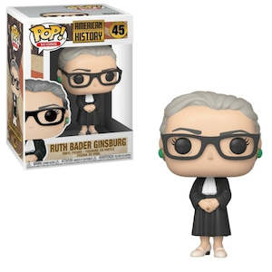 Miscellaneous Funko Pop Vinyls: SALE Pop Vinyl - Ruth Bader Ginsburg #45