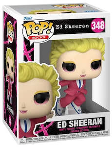 Pop Vinyl - Ed Sheeran Bad Habits #348