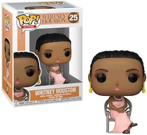Music Funko Pop Vinyls: Pop Vinyl - Whitney Houston #25
