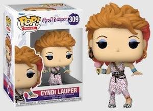 Music Funko Pop Vinyls: Pop Vinyl - Cyndi Lauper #309