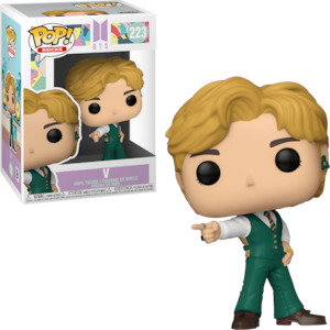 Music Funko Pop Vinyls: Pop Vinyl - BTS - V #223