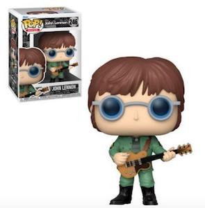 Music Funko Pop Vinyls: Pop Vinyl - John Lennon Military Jacket #246