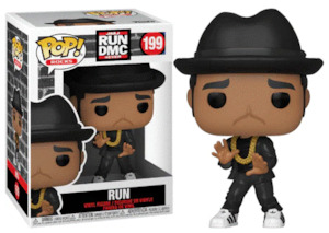 Music Funko Pop Vinyls: Pop Vinyl - Run DMC Run #199