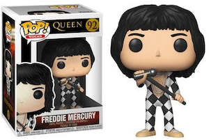 Music Funko Pop Vinyls: Pop Vinyl - Queen Freddie Mercury B&W #92