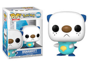Television Funko Pop Vinyls: Pop Vinyl - Pokemon - Oshawott #886