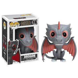Pop Vinyl - Drogon (Red/Grey) Dragon #16