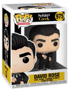 Pop Vinyl - Schitts Creek David Rose #975