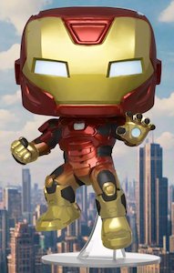 Gaming Funko Pop Vinyls: Pop Vinyl - Iron Man Gamerverse #634