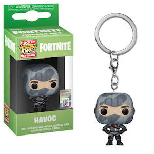 Gaming Funko Pop Vinyls: Fortnite Havoc Funko Pocket Pop Keychain