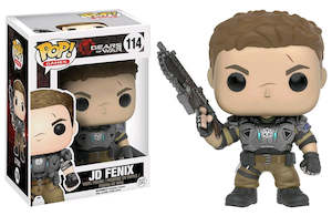 Pop Vinyl - Gears of War - JD Fenix #114