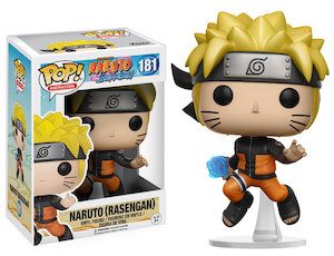 Anime Funko Pop Vinyls: Pop Vinyl - Naruto Shippuden - Naruto Rasengan #181