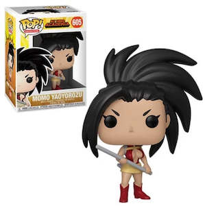 Anime Funko Pop Vinyls: Pop Vinyl - My Hero Academia - Momo Yaoyorozu #605