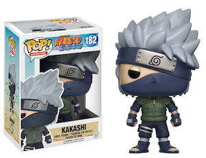 Anime Funko Pop Vinyls: Pop Vinyl - Naruto Shippuden - Kakashi #182