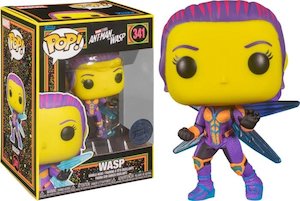 Black Light Funko Pop Vinyls: Pop Vinyl - Wasp Black Light #341