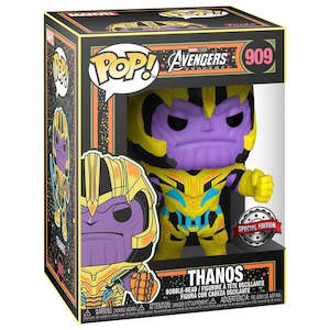 Black Light Funko Pop Vinyls: Pop Vinyl - Thanos Black Light #909