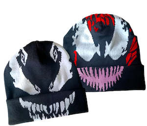 Marvel: Venom & Carnage Reversible Beanie
