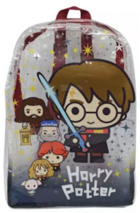 Harry Potter: Harry Potter - Clear Day Bag / Backpack