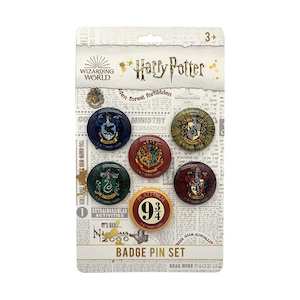 Harry Potter: Harry Potter - Set of 6 Badges