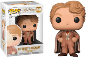 Harry Potter: SALE Pop Vinyl - Gilderoy Lockhart (Brown Suit) #59