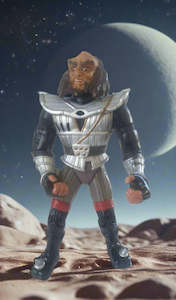 Star Trek: Vintage Star Trek Gowron Klingon Action Figure (1992)