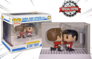Star Trek: Pop Vinyl - Star Trek - Movie Moment Kirk & Spock #1197