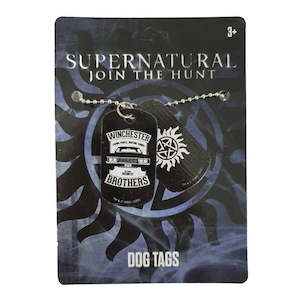 Supernatural: Supernatural Dog Tags Necklace