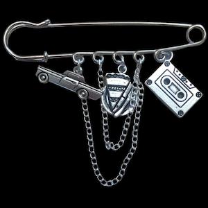 Supernatural: Supernatural - Sam & Dean Kilt Pin Brooches