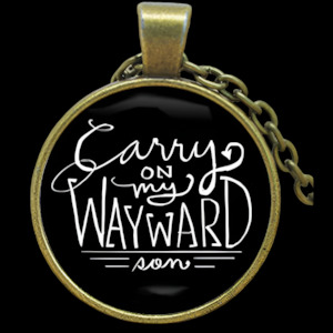 Supernatural: Supernatural Carry On Dome Necklace