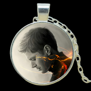 Supernatural Dean Dome Necklace