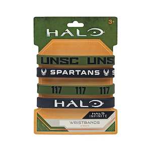 Halo Infinite Rubber Wristbands