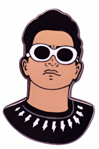 Schitts Creek: Enamel Pin / Brooch - Schitts Creek David