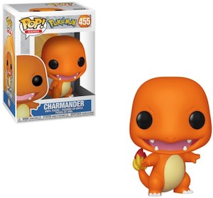Pokemon: Pop Vinyl - Pokemon Charmander #455