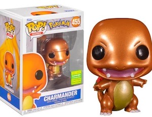Pokemon: Pop Vinyl - Pokemon Charmander (Pearlescent) #455