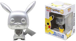 Pokemon: Pop Vinyl - Pokemon Pikachu Silver #353