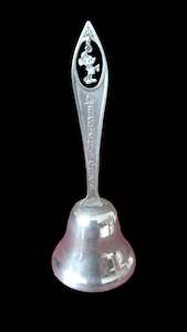 Disney: Vintage Disneyland Bell with Mickey Mouse Charm