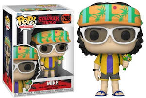 Stranger Things: Pop Vinyl - Stranger Things - Mike (California Vacation) #1298