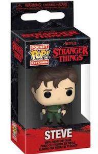 Stranger Things: Steve Stranger Things Funko Pocket Pop Keychain