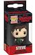 Steve Stranger Things Funko Pocket Pop Keychain