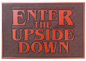 Stranger Things: Stranger Things Enter The Upside Down Mat