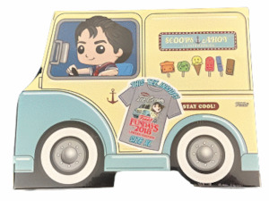 Stranger Things: Stranger Things - Scoops Ahoy Steve Ice Cream T-Shirt (2XL)