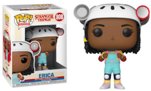 Stranger Things: Pop Vinyl - Stranger Things - Erica #808
