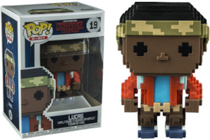 Pop Vinyl - Stranger Things 8-Bit Lucas #19