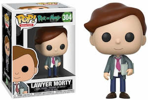 Rick And Morty: Pop Vinyl - Rick and Morty - Lawyer Morty #304